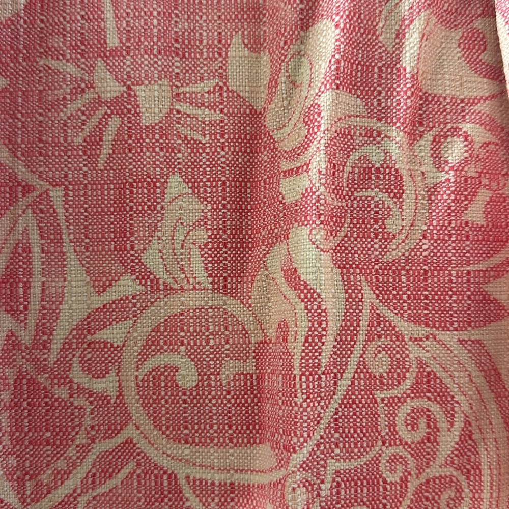 Elie Tahari Pink and white pleated skirt - Picture 7 of 16